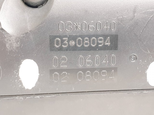 508900 Peugeot 308, 2009, Jobb Visszapillantó Tükör, 10 Vezeték, 0208094