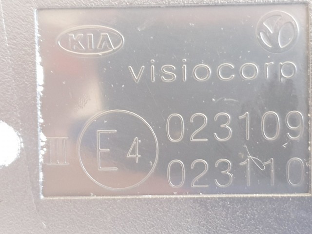 508930 Kia Ceed 2011, Bal Visszapillantó Tükör, 5 Vezeték, E4023109