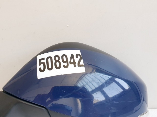 508942 Renault Scenic 3, 2009, Bal Visszapillantó Tükör, 9 Vezeték, Indexes