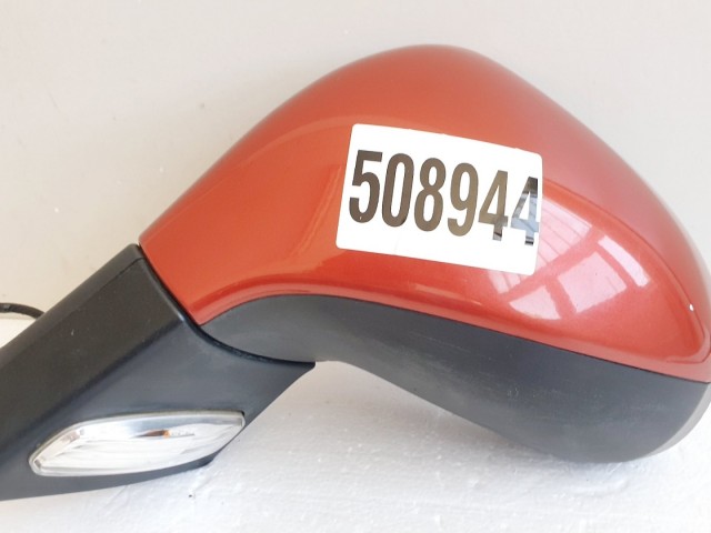 508944 Peugeot 207, 2009, Bal Visszapillantó Tükör, 7 Vezeték, E9014342