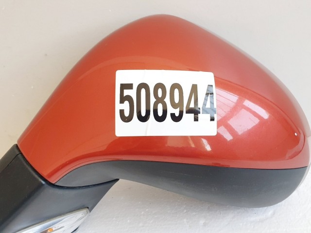 508944 Peugeot 207, 2009, Bal Visszapillantó Tükör, 7 Vezeték, E9014342