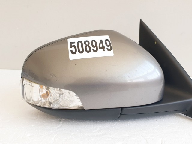 508949  Jaguar X Type 2008, Jobb Visszapillantó Tükör, 5 Vezeték, 3308-010, Indexes