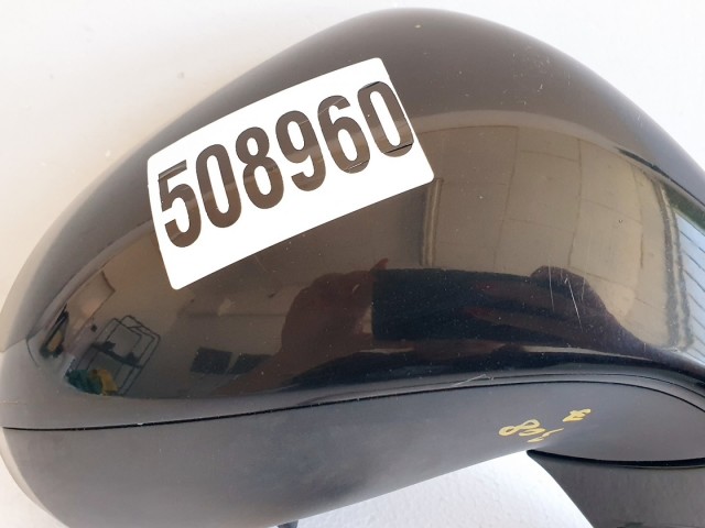 508960 Peugeot 308, 2009, Jobb Visszapillantó tükör, 8 Vezeték, E20208094