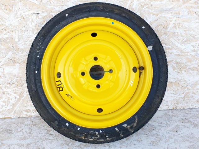 508971 Suzuki Alto 2009, Pótkerék, Mankókerék, 4x100, JKtyre 115/70R14 88M.