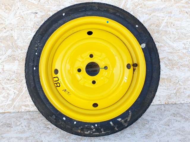 508971 Suzuki Alto 2009, Pótkerék, Mankókerék, 4x100, JKtyre 115/70R14 88M.