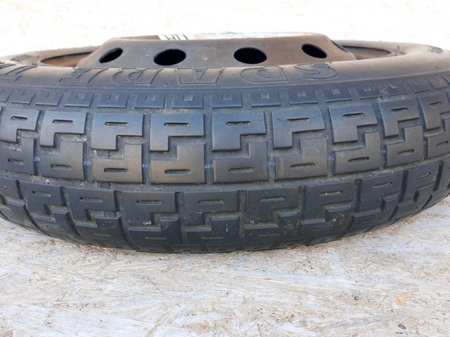 508975 Fiat Punto 2, 2001, Pótkerék, Mankókerék, 4x98, ET43, Pirelli 135/80B14 80P