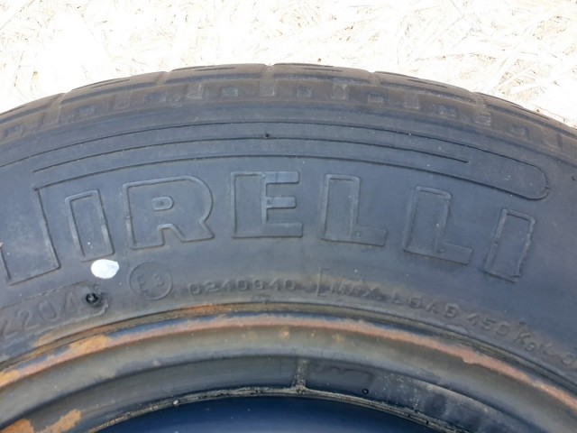 508976 Fiat Punto 2, 2004, Pótkerék, Mankókerék, 4x98, ET43, Pirelli 135/80B14 80P