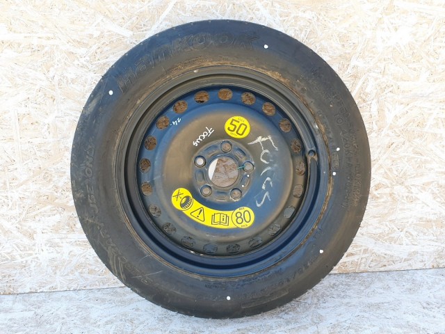 508983 Ford Focus 3, 2015, Pótkerék, Mankókerék, 5x108, ET25, Hankook 125/90R16 98M.