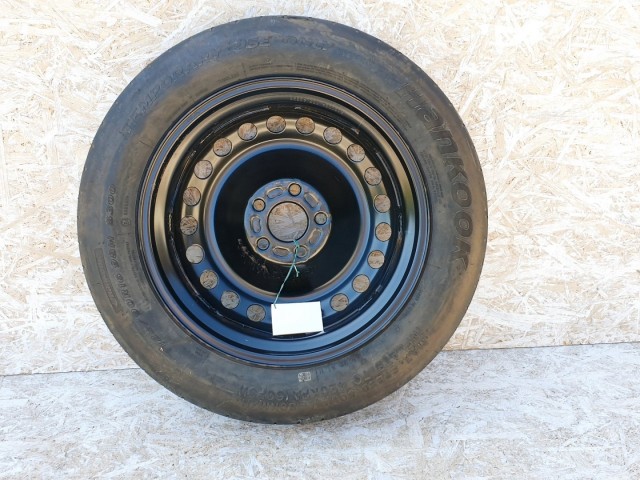 508983 Ford Focus 3, 2015, Pótkerék, Mankókerék, 5x108, ET25, Hankook 125/90R16 98M.