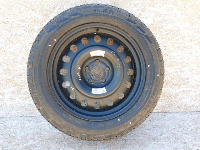 508985 Citroen C5, 2009, Pótkerék, 5x108, ET32, Pirelli 225/55R17 97W