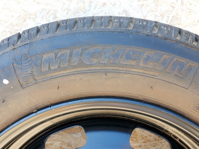 508986 Peugeot 207, Pótkerék, 4x108, ET23, Michelin,185/65R16 88T, 