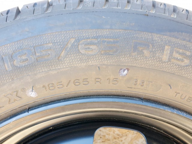 508986 Peugeot 207, Pótkerék, 4x108, ET23, Michelin,185/65R16 88T, 