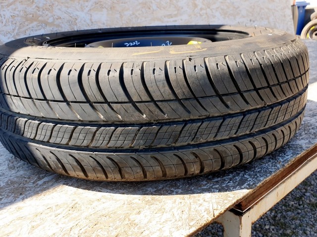 508986 Peugeot 207, Pótkerék, 4x108, ET23, Michelin,185/65R16 88T, 