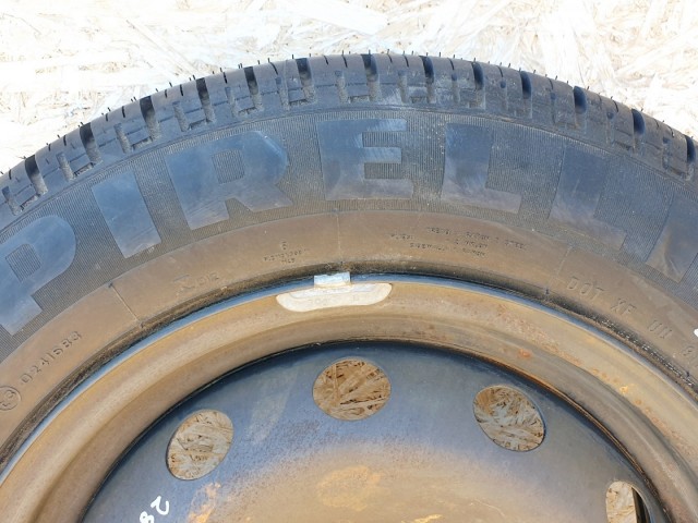 508987 Fiat Stilo 2002, Pótkerék, 4x98, ET43, Pirelli, 195/65R15 91T