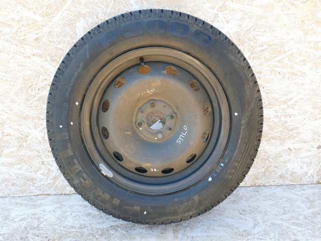 508987 Fiat Stilo 2002, Pótkerék, 4x98, ET43, Pirelli, 195/65R15 91T