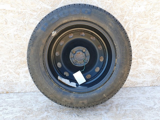 508987 Fiat Stilo 2002, Pótkerék, 4x98, ET43, Pirelli, 195/65R15 91T