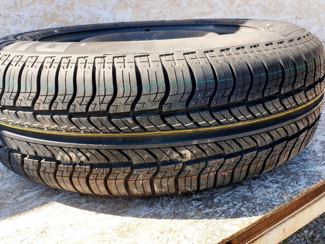 508987 Fiat Stilo 2002, Pótkerék, 4x98, ET43, Pirelli, 195/65R15 91T