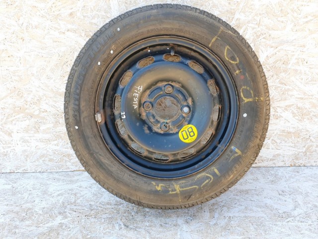 508988 Ford Fiesta 2004, Pótkerék, 4x108, ET47, Bridgestone, 175/65R14 82T, 