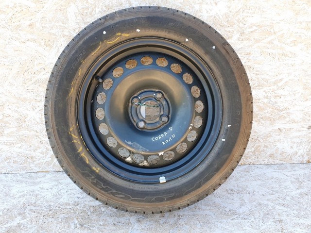 508993 Opel Corsa D, 2010 Pótkerék, 4x100, ET39, Dunlop 185/65R15 88T