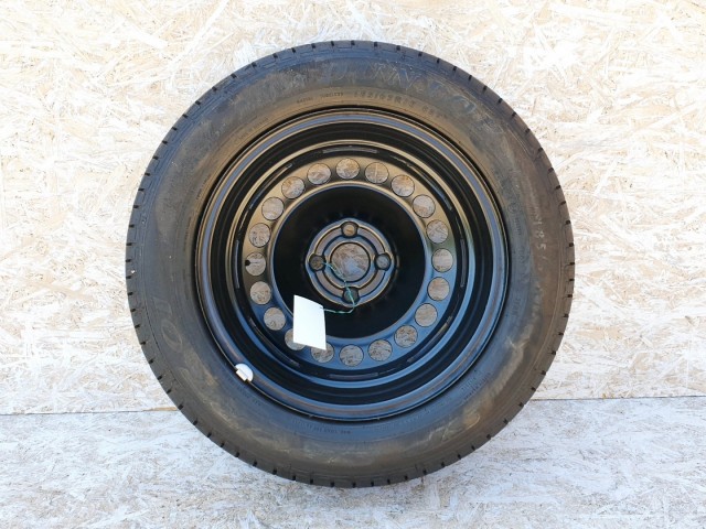 508993 Opel Corsa D, 2010 Pótkerék, 4x100, ET39, Dunlop 185/65R15 88T
