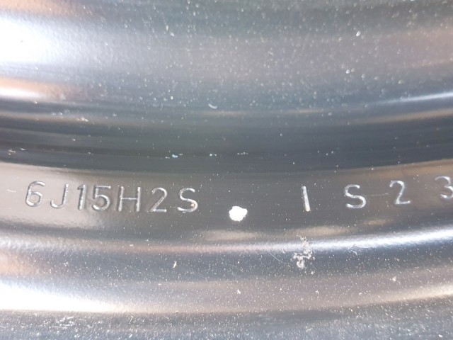508996 Peugeot 207, 2012, Pótkerék, 4x100, ET23, Michelin 185/65R15 88T
