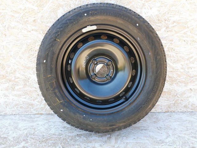 508997 Fiat Grande Punto, EVO, Pótkerék, 4x100, ET43, Continental 185/65R15 88T