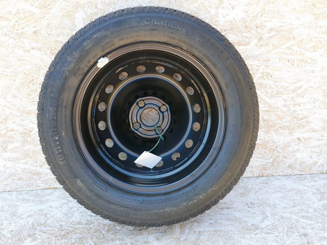 508997 Fiat Grande Punto, EVO, Pótkerék, 4x100, ET43, Continental 185/65R15 88T