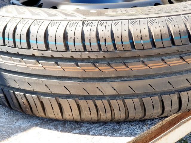 508997 Fiat Grande Punto, EVO, Pótkerék, 4x100, ET43, Continental 185/65R15 88T