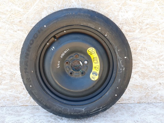 509000 Ford Mondeo 2007, Pótkerék, Mankókerék, 5x108, ET25, Hankook 125/85R16 99M.