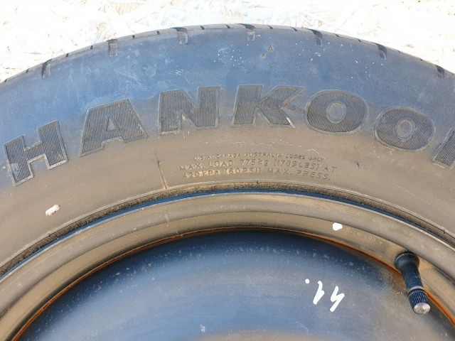 509000 Ford Mondeo 2007, Pótkerék, Mankókerék, 5x108, ET25, Hankook 125/85R16 99M.