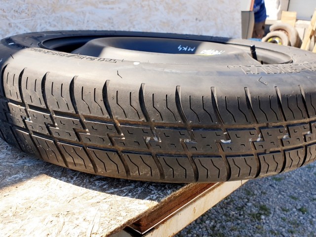 509000 Ford Mondeo 2007, Pótkerék, Mankókerék, 5x108, ET25, Hankook 125/85R16 99M.