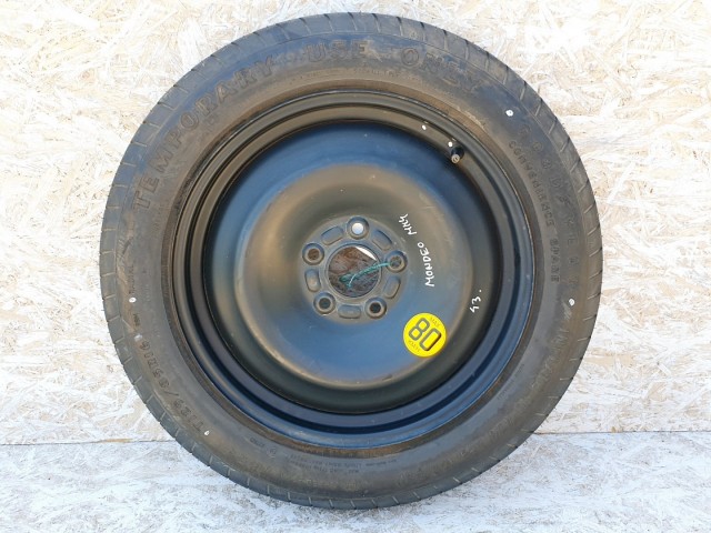 509002 Ford Mondeo 2007, Pótkerék, Mankókerék, 5x108, ET25, Good Year 125/85R16 99M, 