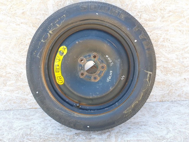 509003 Ford Focus 2006, Pótkerék, Mankókerék, 5x108, ET25, Pirelli 125/85R16 99M.