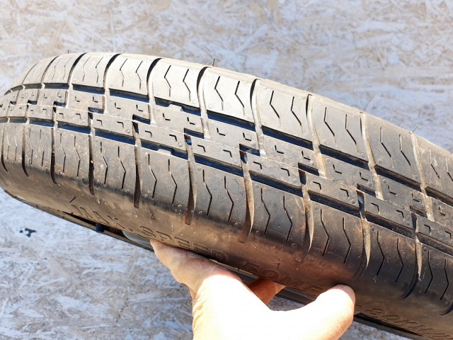 509004 Ford Mondeo 2008, Pótkerék, Mankókerék, 5x108, ET25, Hankook 125/85R16 99M.