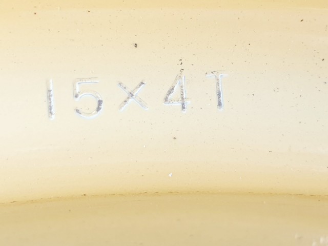 509005 Honda Jazz 2011, Pótkerék, Mankókerék, 4x100, ET8, Dunlop 135/80D15 99M