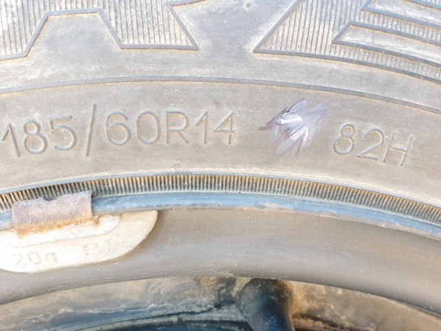 509006 Daewoo Lanos 1999, Pótkerék, 4x100, ET49. Debica  185/60R14 82H.