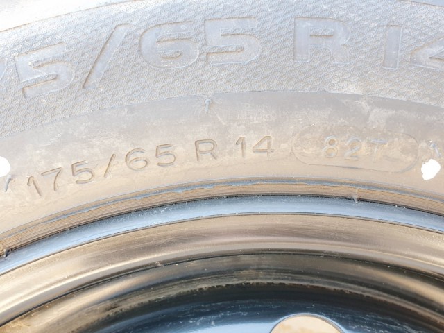 509007 Citroen C4 2009, Pótkerék, 4x108, ET24, Michelin 175/65R14 82T