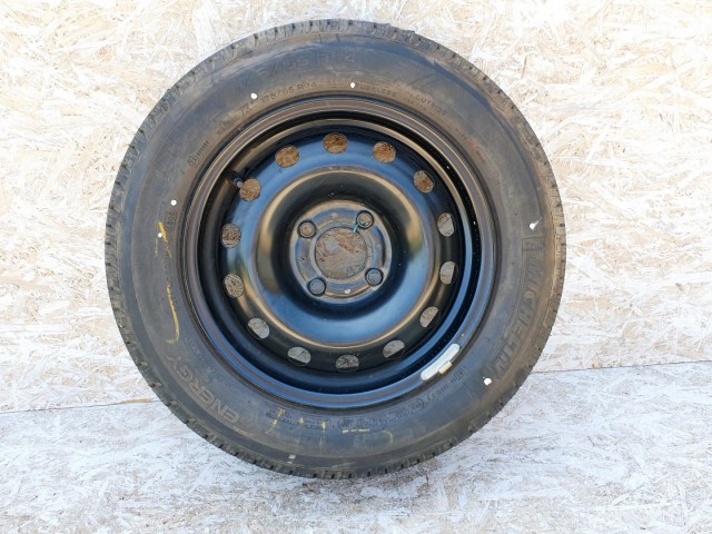 509007 Citroen C4 2009, Pótkerék, 4x108, ET24, Michelin 175/65R14 82T