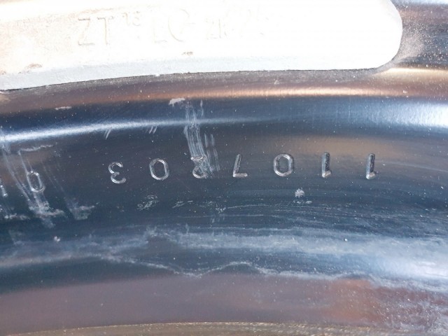 509007 Citroen C4 2009, Pótkerék, 4x108, ET24, Michelin 175/65R14 82T