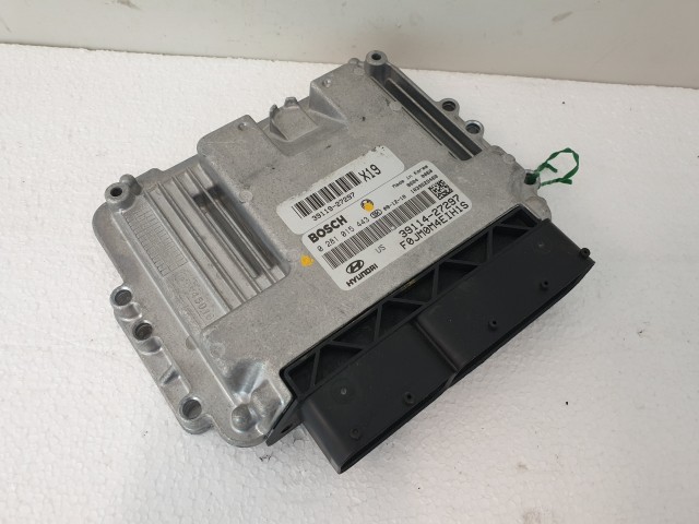 502841 Hyundai Tucson 2009, Motorvezérlő, Ecu, 39114-27297, 0281015443 Bosch.