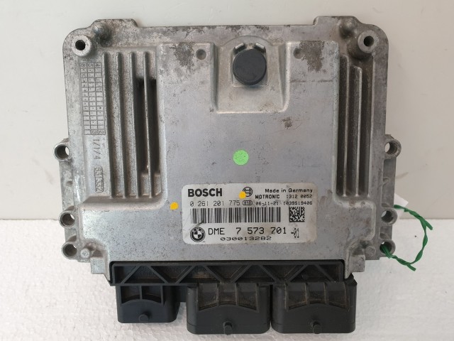 502842 Mini Cooper R55, R56, 2007, Motorvezérlő, Ecu, 7573701, 0261201775 Bosch.