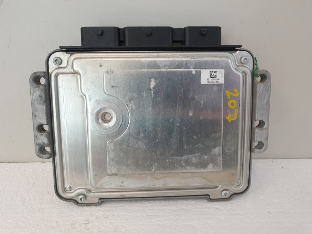 502850 Peugeot 207, Motorvezérlő, Ecu, 9662212480, 0281012467 Bosch