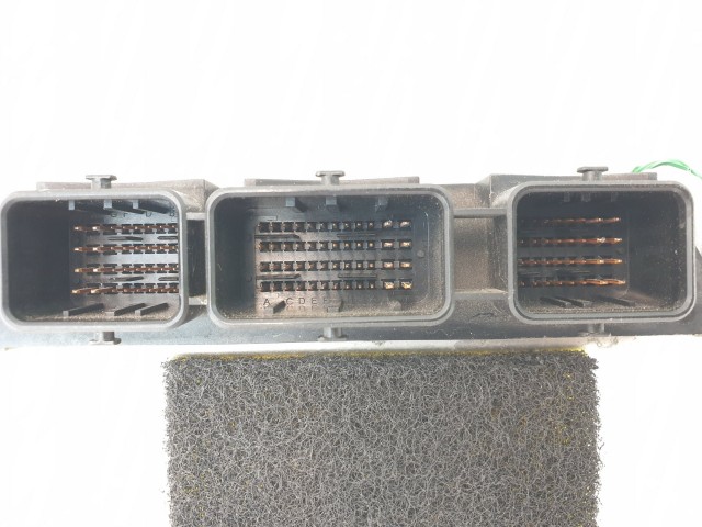 502850 Peugeot 207, 2007, Motorvezérlő, Ecu, 9662212480, 0281012467 Bosch