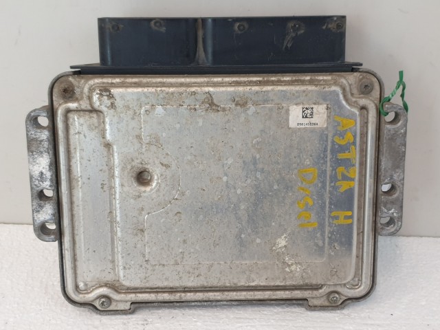 502852 Opel Astra H, 2007, Motorvezérlő, Ecu, 55566278, 0281014451 Bosch