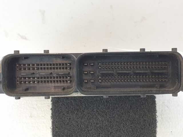 502852 Opel Astra H, 2007, Motorvezérlő, Ecu, 55566278, 0281014451 Bosch