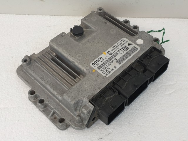 502854 Citroen C3 Picasso, 2009, Motorvezérlő, Ecu, 9664843780, 0281013872 Bosch