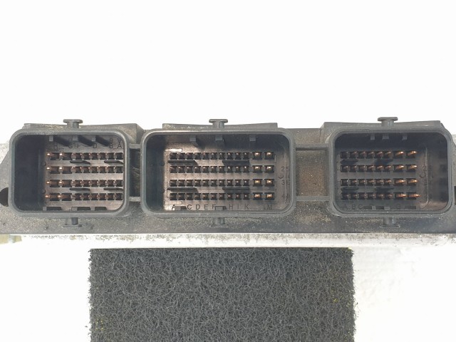 502854 Citroen C3 Picasso, 2009, Motorvezérlő, Ecu, 9664843780, 0281013872 Bosch