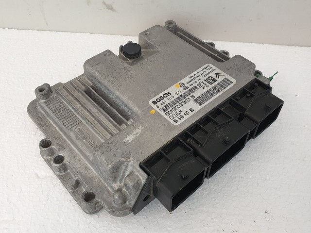 502855 Citroen C3 Picasso, 2009, Motorvezérlő, Ecu, 9664843780, 0281013872 Bosch