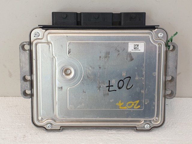 502860 Peugeot 207, 2010, Motorvezérlő, Ecu, 9664843780, 0281013872 Bosch