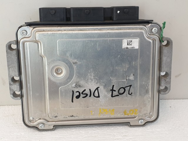 502861 Peugeot 207, 2008, Motorvezérlő, Ecu, 9664843780, 0281013872 Bosch